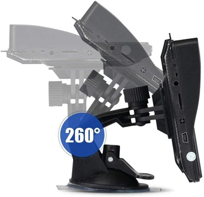 Système de navigation GPS 7"