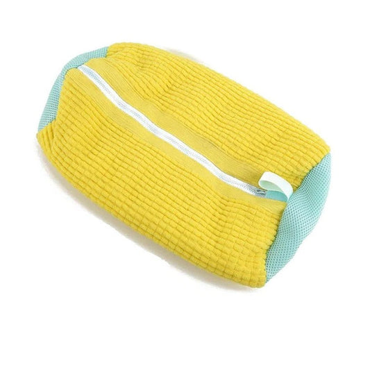Sac de Lavage Réutilisable pour Chaussures - Sac de Lavage Zippé pour Machines à Laver, Kit de Nettoyage Parfait pour Sneakers et Tennis pour un Éclat Sans Saleté