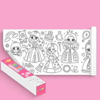 Rouleau de Dessin pour Enfants