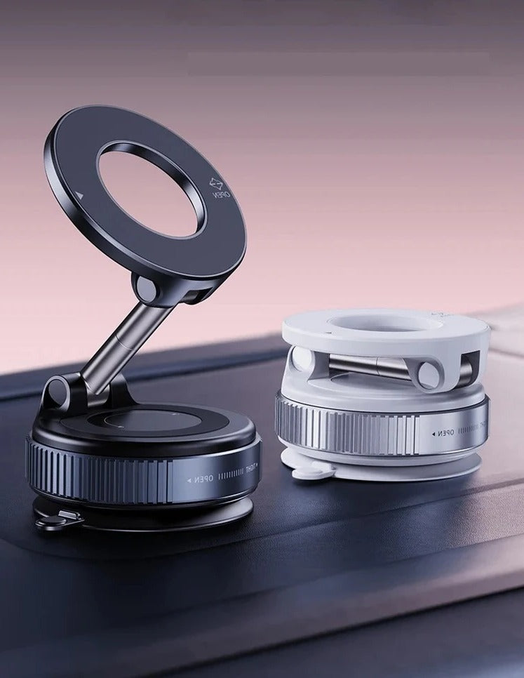 Support de téléphone magnétique rotatif pour voiture