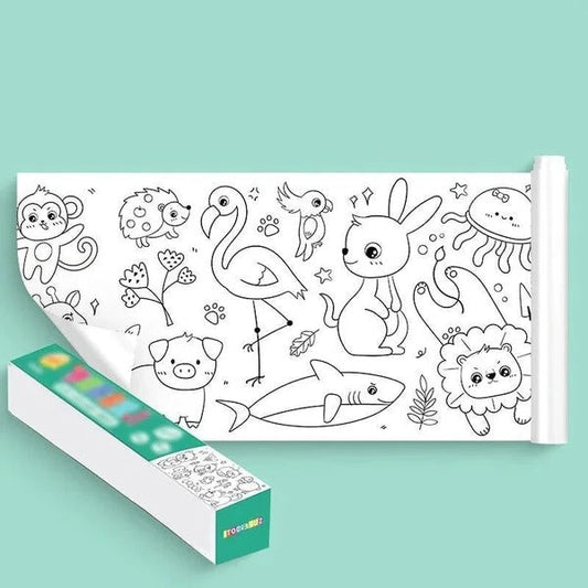 Rouleau de Dessin pour Enfants