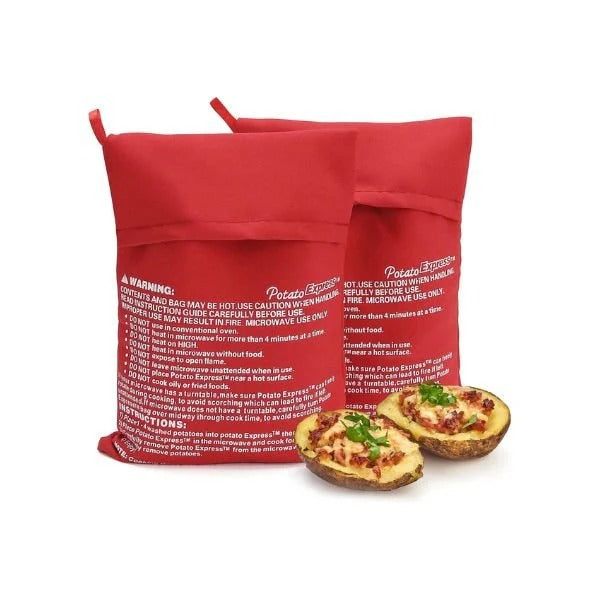 Sac à pommes de terre pour micro-ondes