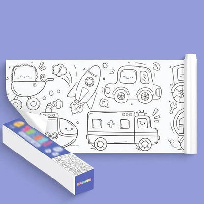 Rouleau de Dessin pour Enfants