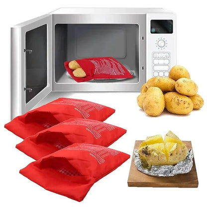 Sac à pommes de terre pour micro-ondes