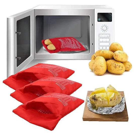 Sac à pommes de terre pour micro-ondes