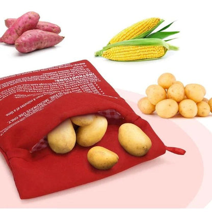 Sac à pommes de terre pour micro-ondes