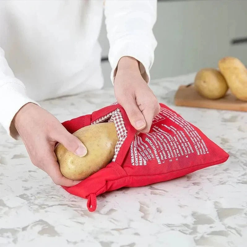 Sac à pommes de terre pour micro-ondes