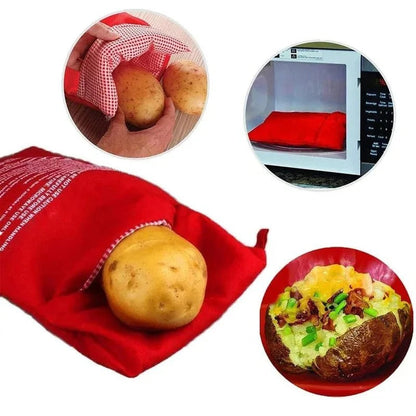 Sac à pommes de terre pour micro-ondes