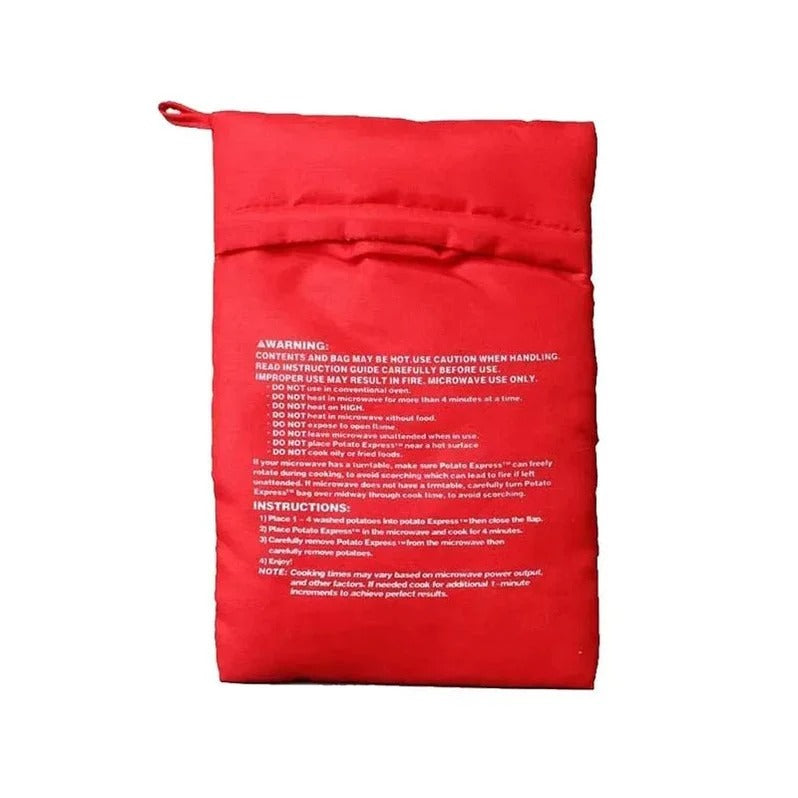 Sac à pommes de terre pour micro-ondes