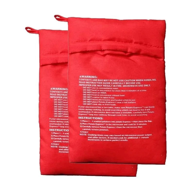 Sac à pommes de terre pour micro-ondes