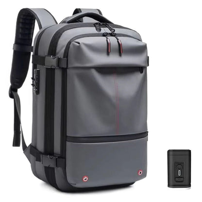 Sac à dos de voyage avec système de compression