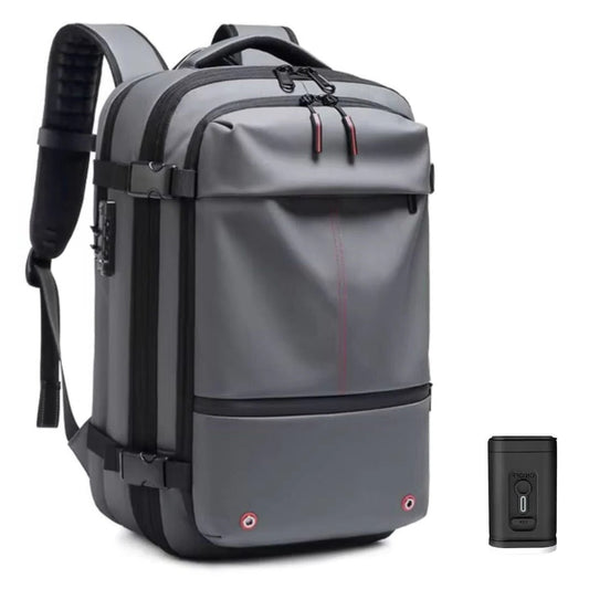 Sac à dos de voyage avec système de compression