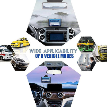 Système de navigation GPS 7"