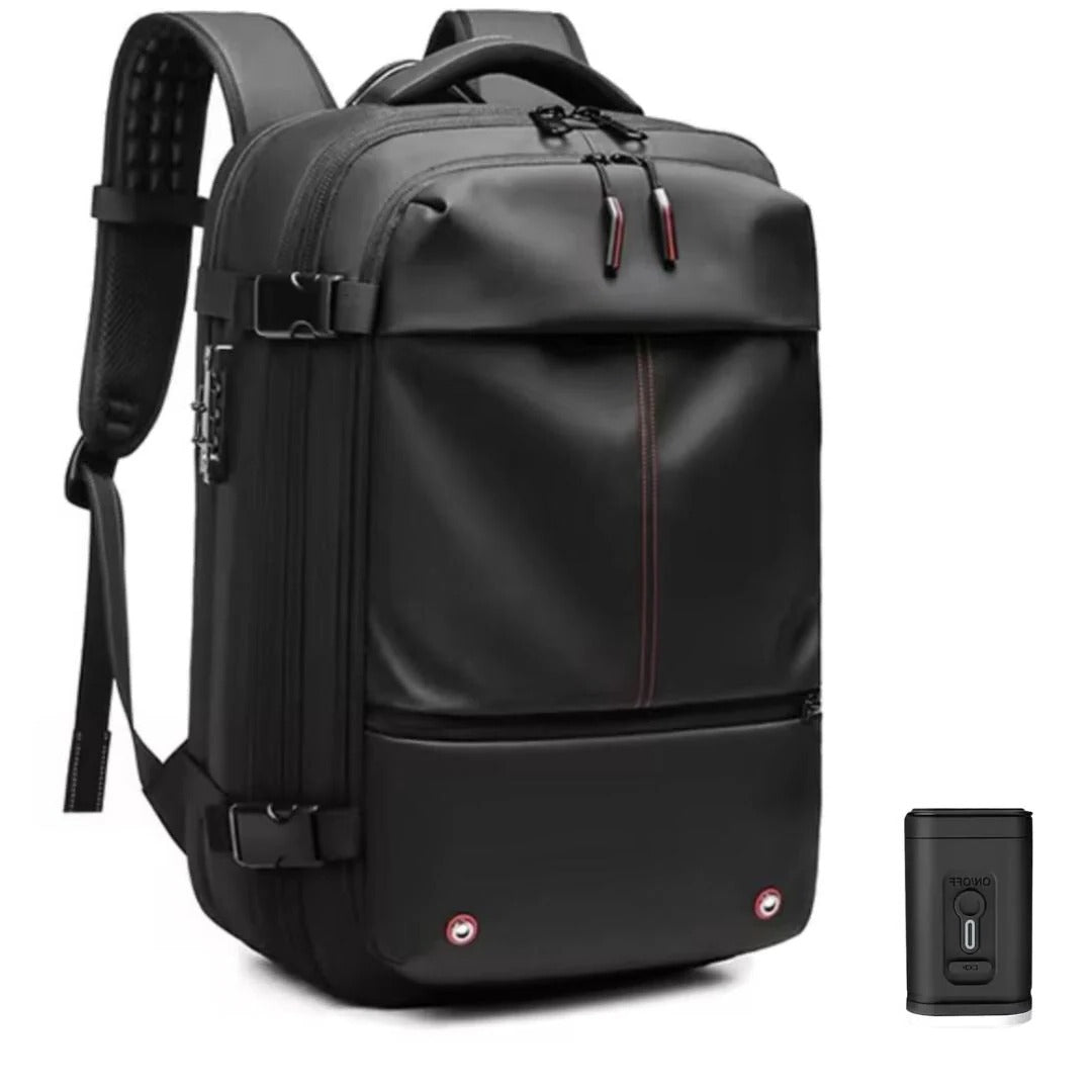 Sac à dos de voyage avec système de compression