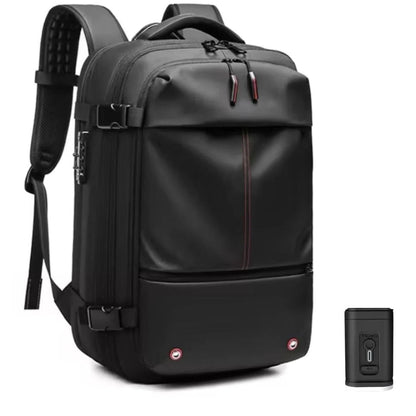 Sac à dos de voyage avec système de compression