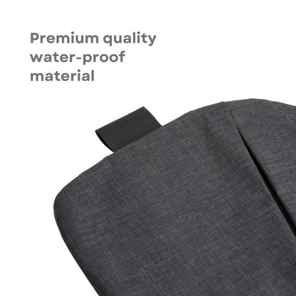 Unisex anti-theft shoulder bag