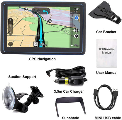 Système de navigation GPS 7"