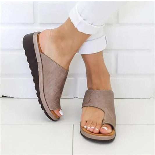 Sandales Correctives : Soulagement de l'Alignement des Pieds