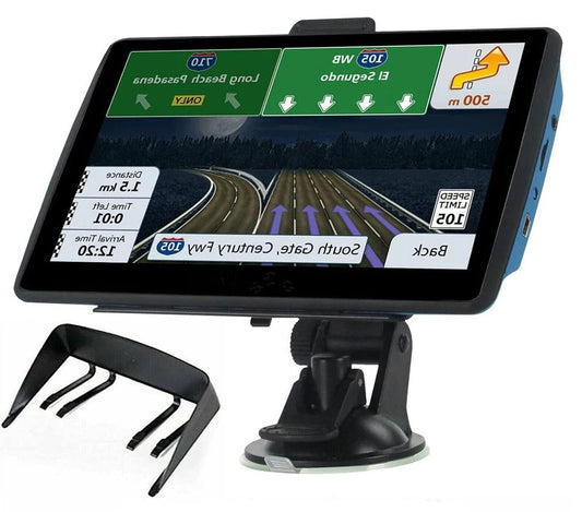 Système de navigation GPS 7"