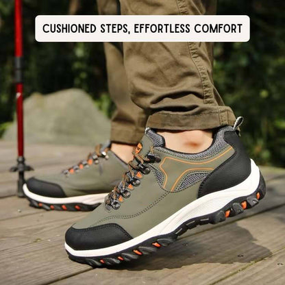 Chaussures de randonnée orthopédiques – Soulagement de la douleur, antidérapantes et imperméables