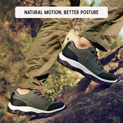 Chaussures de randonnée orthopédiques – Soulagement de la douleur, antidérapantes et imperméables
