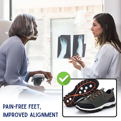 Chaussures de randonnée orthopédiques – Soulagement de la douleur, antidérapantes et imperméables