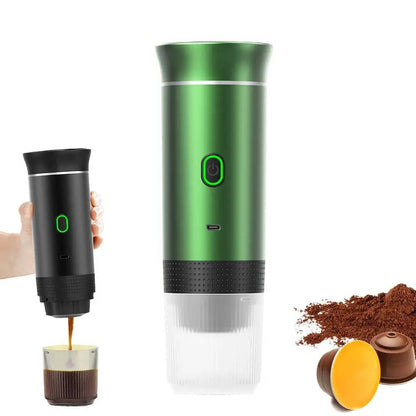 Cafetière Portable - Espresso Cappuccino Et Filtre