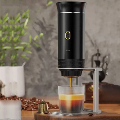 Cafetière Portable - Espresso Cappuccino Et Filtre