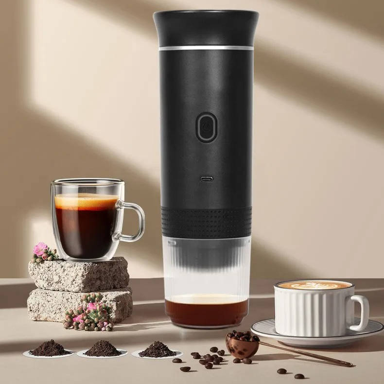 Cafetière Portable - Espresso Cappuccino Et Filtre