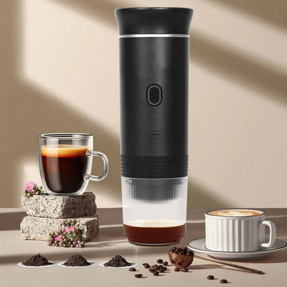 Cafetière Portable - Espresso Cappuccino Et Filtre