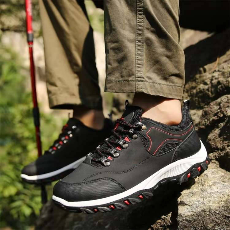 Chaussures de randonnée orthopédiques – Soulagement de la douleur, antidérapantes et imperméables