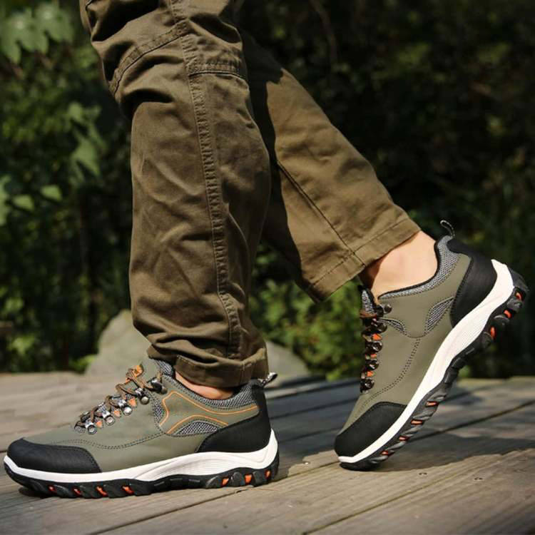 Chaussures de randonnée orthopédiques – Soulagement de la douleur, antidérapantes et imperméables