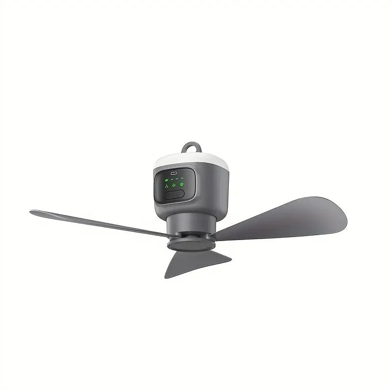 Ventilateur de plafond sans fil portable