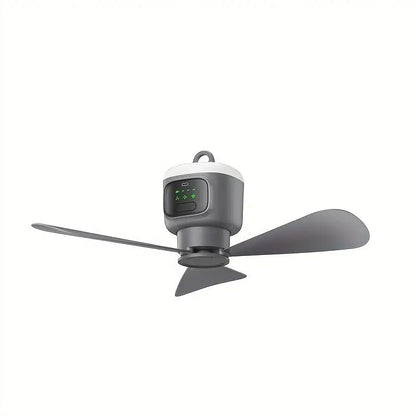 Ventilateur de plafond sans fil portable