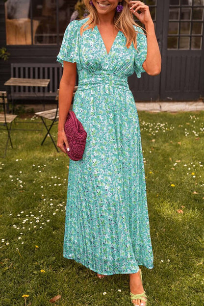 Amalfi | Robe longue à décolleté en V pour femmes