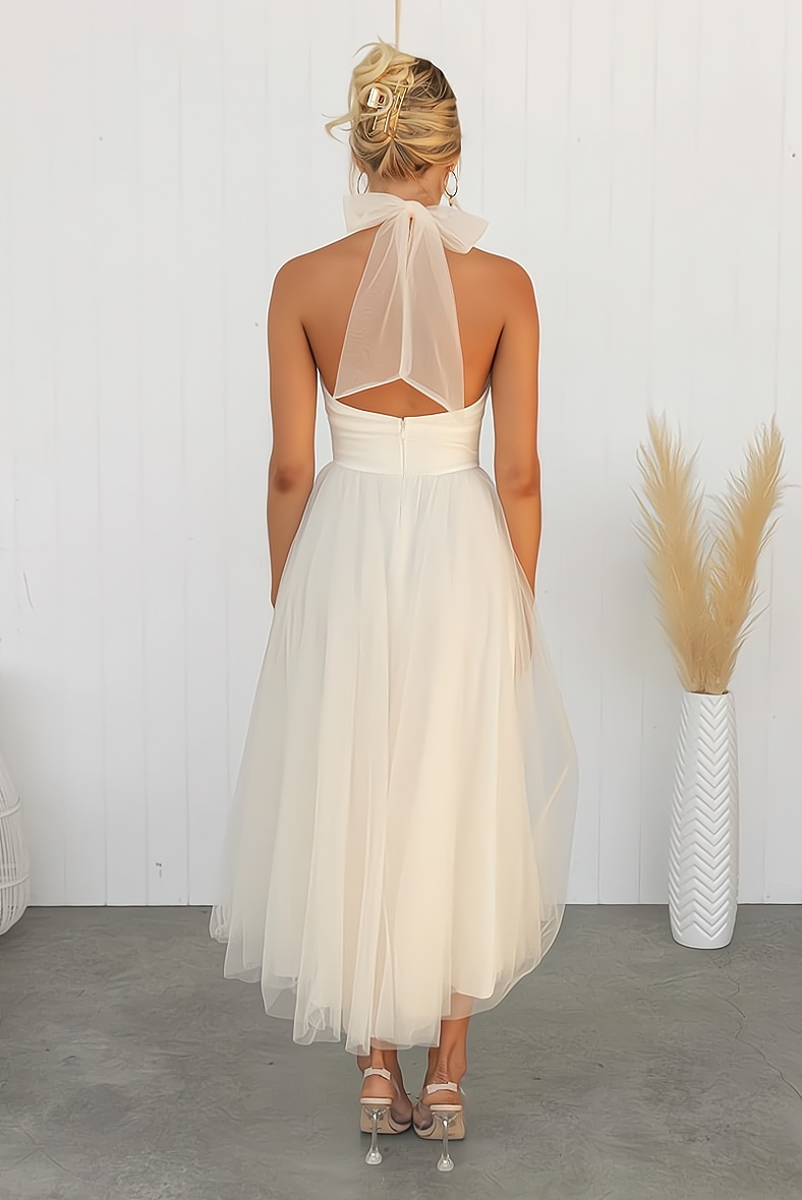 Leonora | Robe de soirée sans manches pour femmes