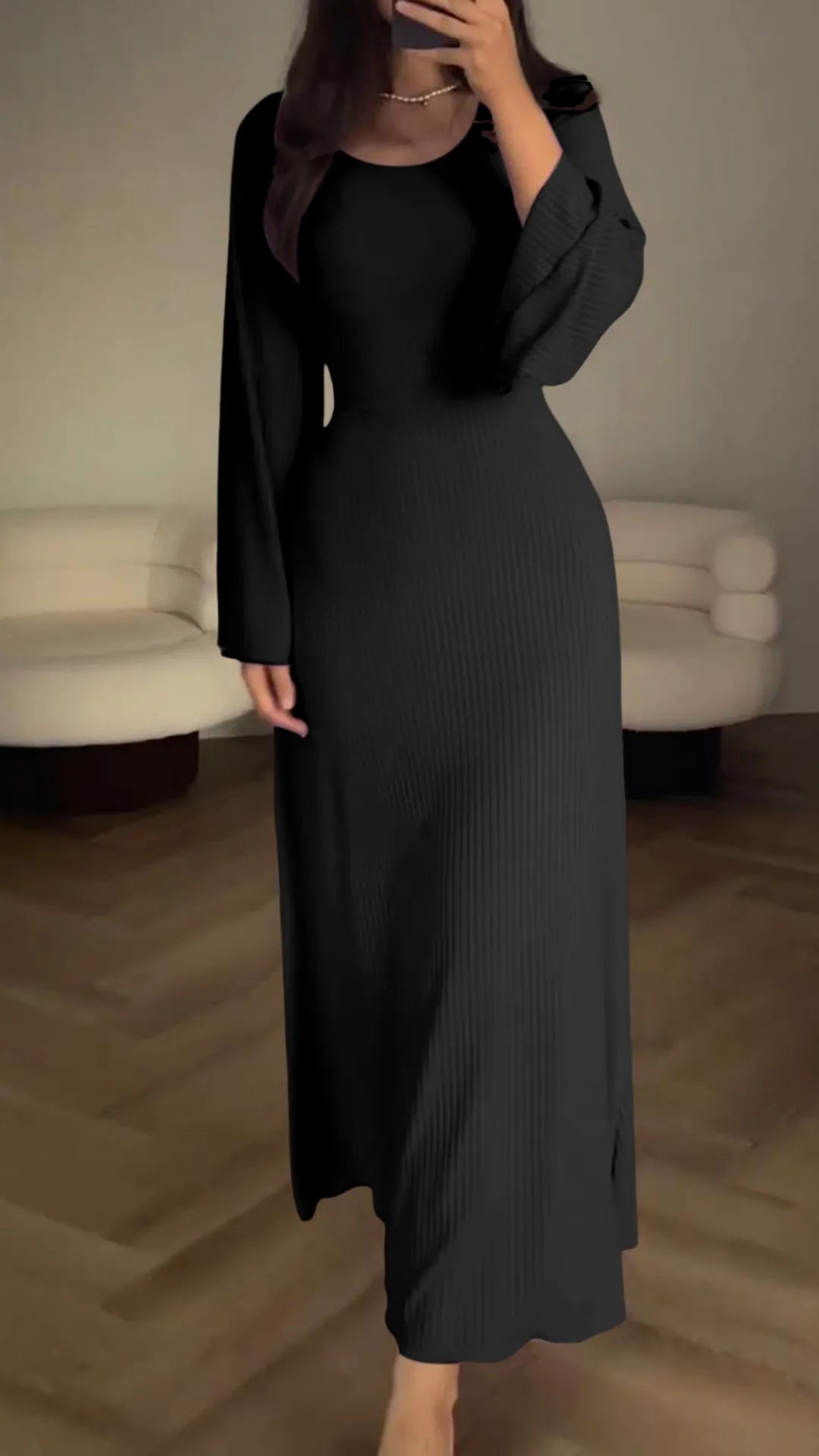 Renate | Robe maxi élégante