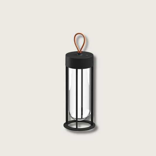 LumiBreeze - Compact Table Lamp with Dimmable LED