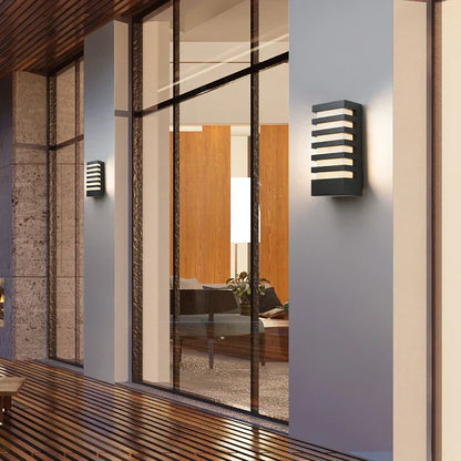 GlowLuxe - Lampe en aluminium