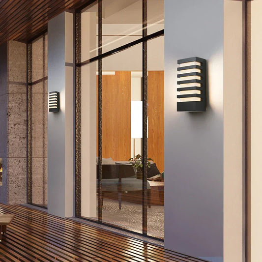 GlowLuxe - Lampe en aluminium
