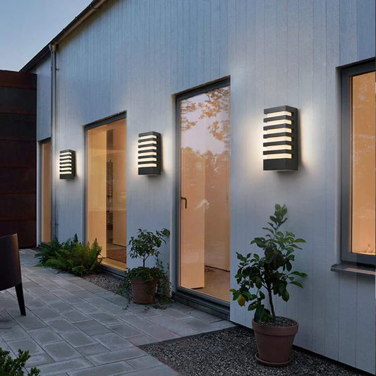 GlowLuxe - Lampe en aluminium