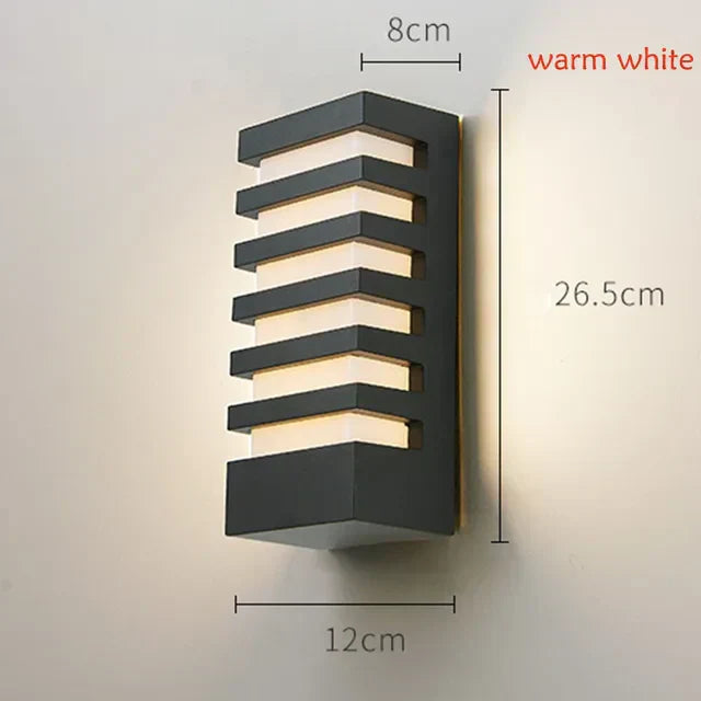 GlowLuxe - Lampe en aluminium