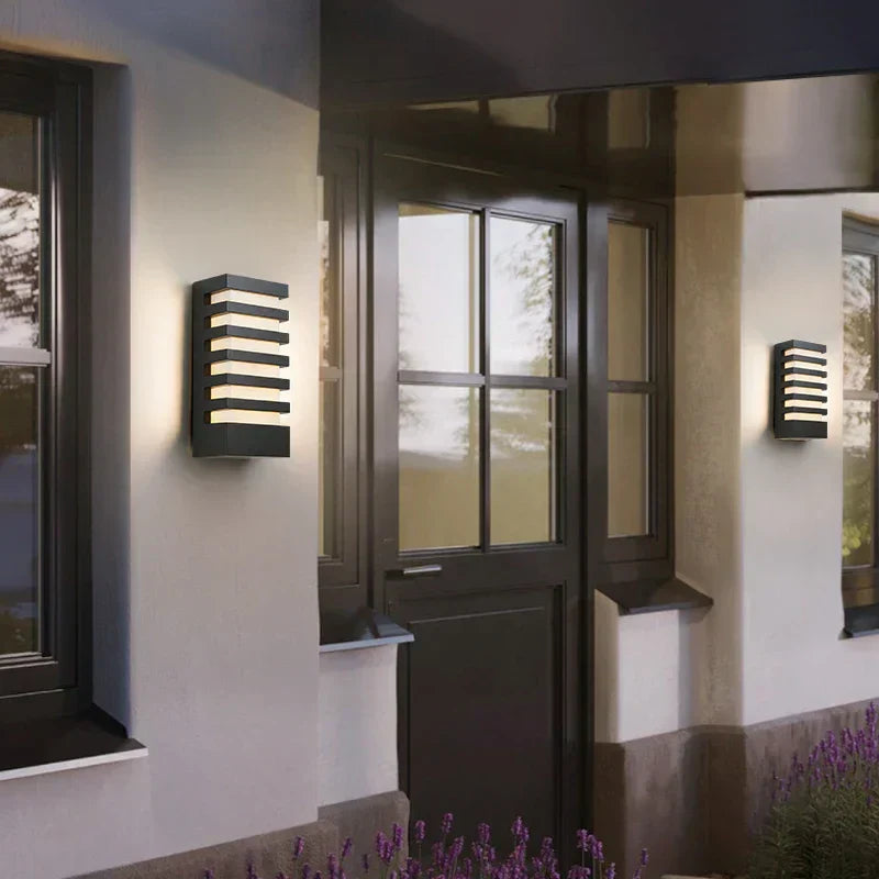 GlowLuxe - Lampe en aluminium