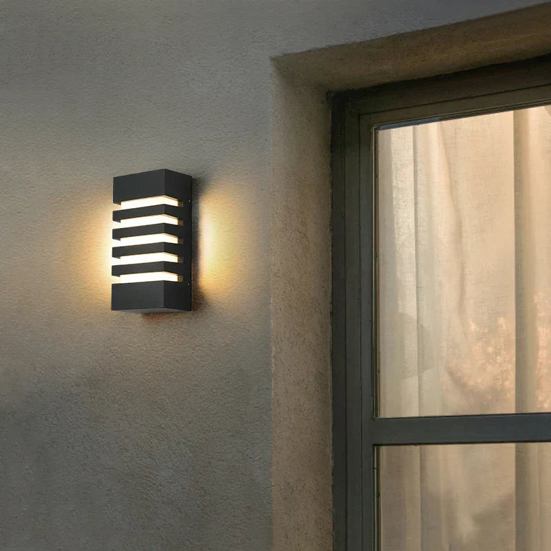 GlowLuxe - Lampe en aluminium