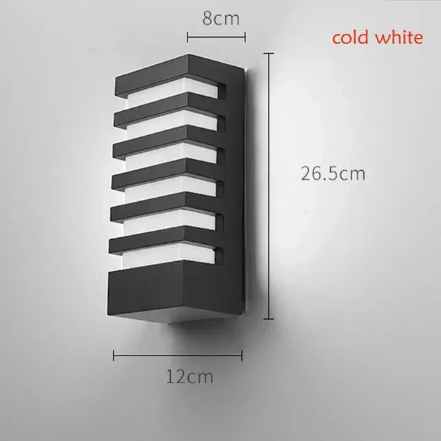 GlowLuxe - Lampe en aluminium