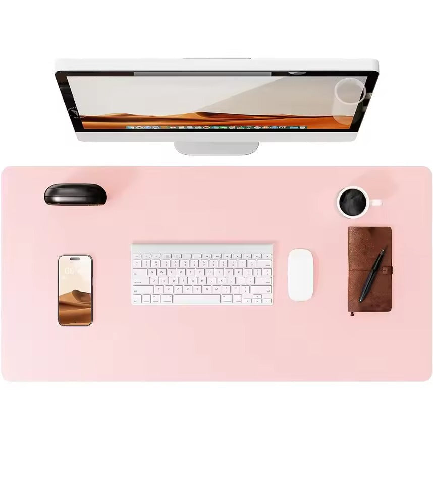 Tapis de Bureau en Cuir