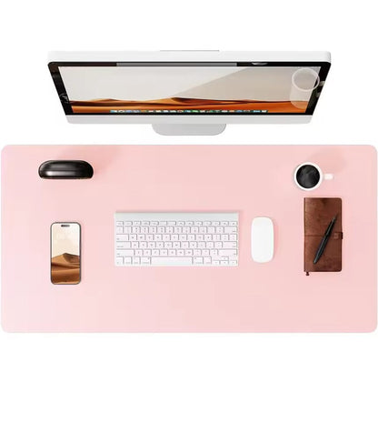 Tapis de Bureau en Cuir