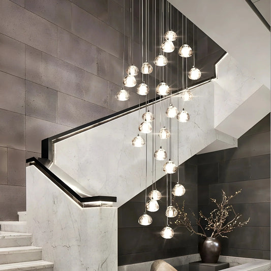 ShinyStep - Hanging Crystal Lamp