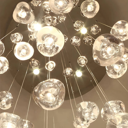 ShinyStep - Lampe à Cristaux Suspendus