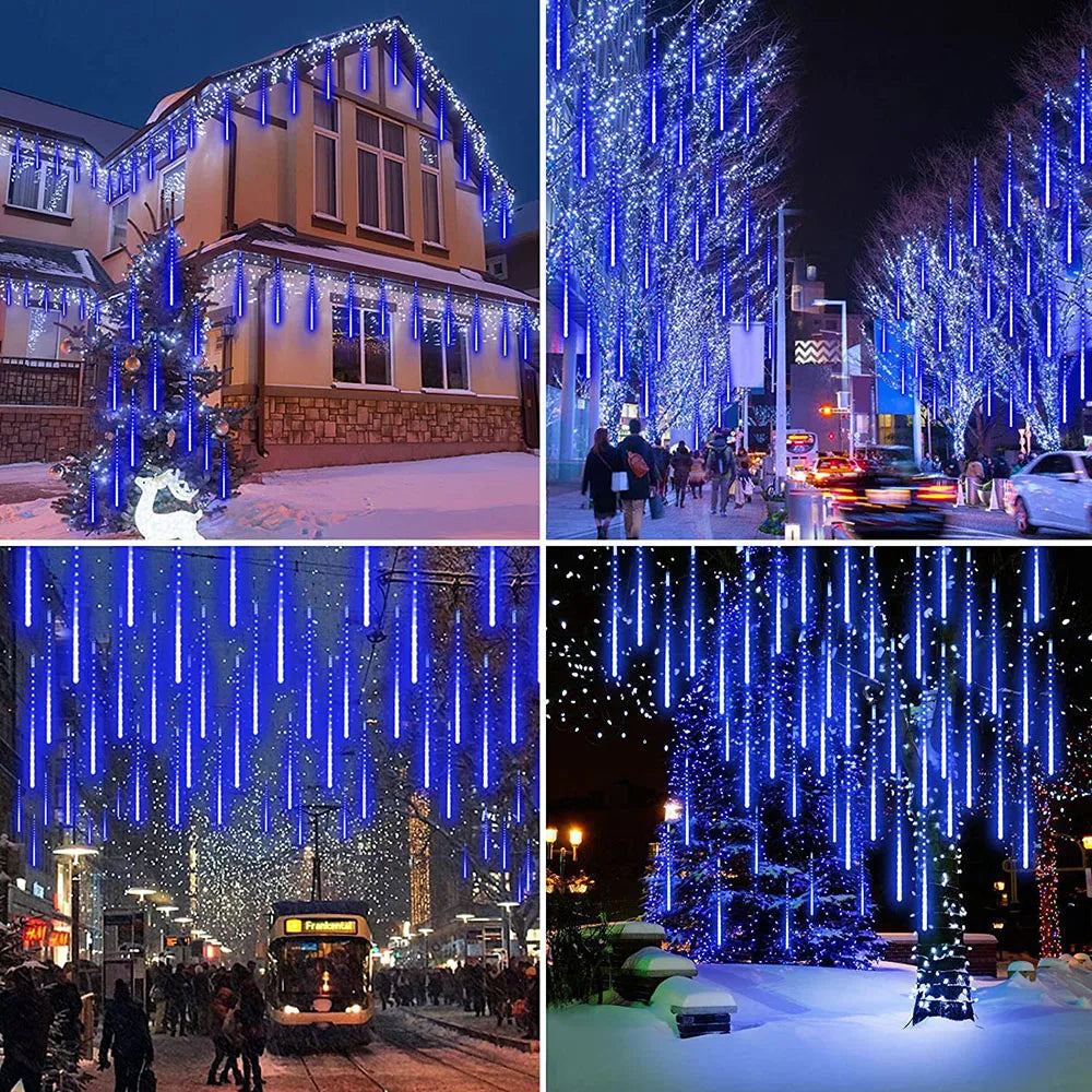 MeteorSchijn - Lampe extérieure LED avec effet étoile